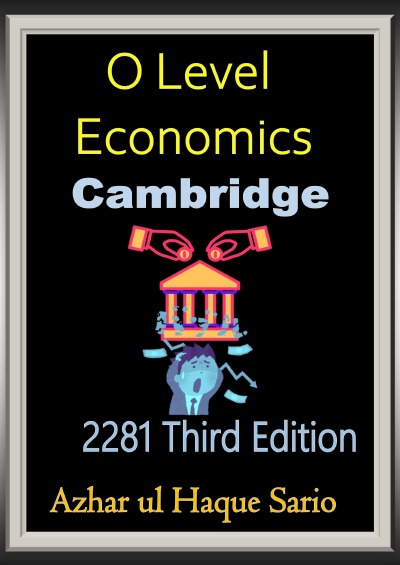 'Cover von Cambridge O Level Economics 2281'-Cover