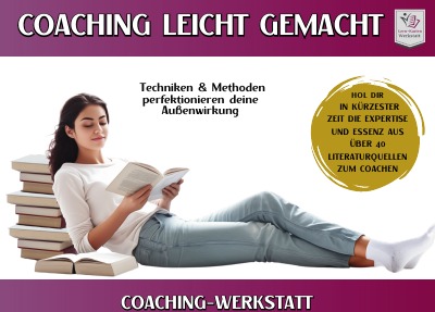 'Cover von COACHINGWERSTATT I  Coaching leicht gemacht'-Cover