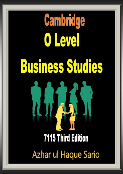 'Cover von Cambridge O Level Business Studies 7115'-Cover