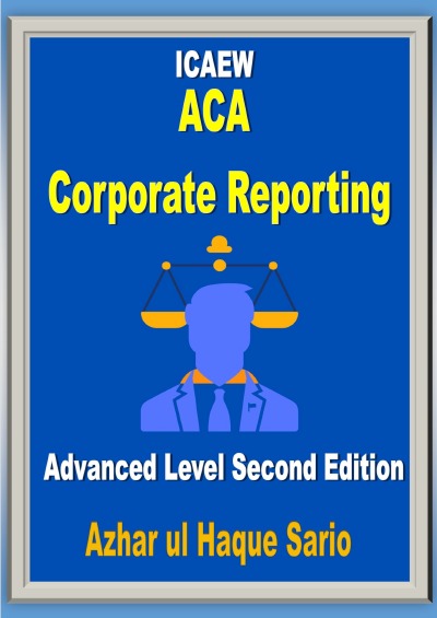 'Cover von ICAEW ACA Corporate Reporting'-Cover