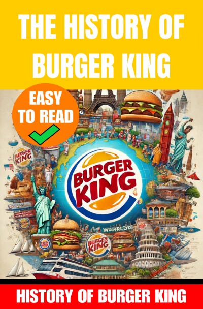 'Cover von The History of Burger King'-Cover