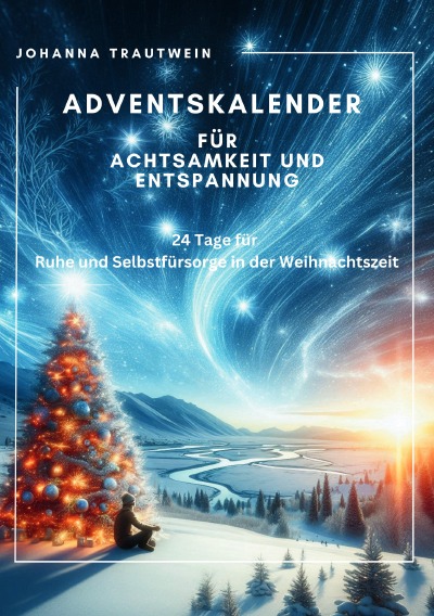 'Cover von Adventskalender für Achtsamkeit und Entspannung'-Cover