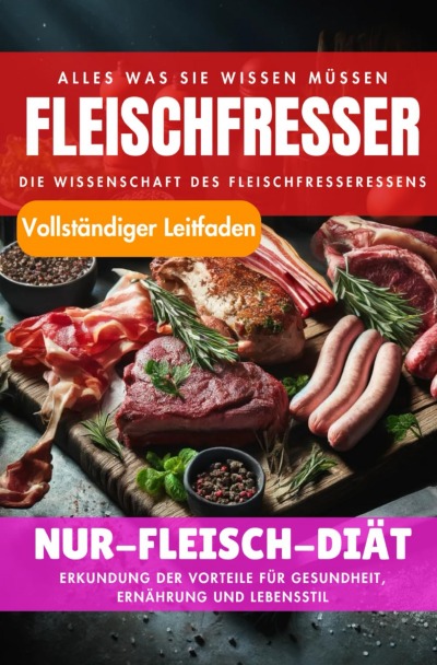 'Cover von Alles, was Sie über die Fleischfresser-Diät wissen müssen | Warum sich viele für die Carnivoren-Diät entscheiden'-Cover