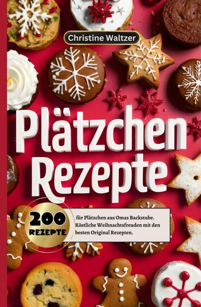 'Cover von Plätzchen Rezepte'-Cover