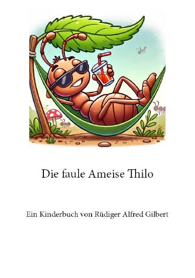 'Cover von Die faule Ameise Thilo'-Cover