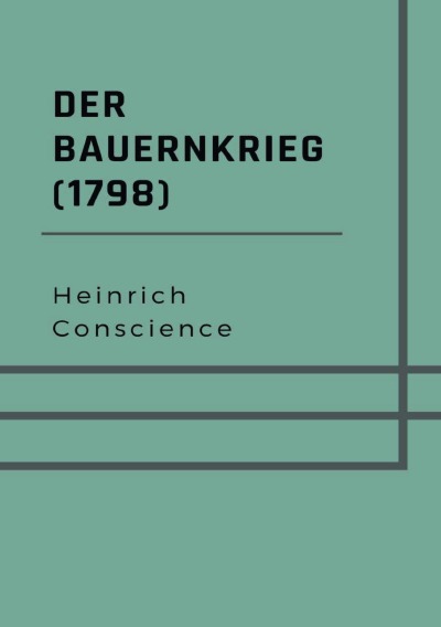 'Cover von Der Bauernkrieg (1798)'-Cover