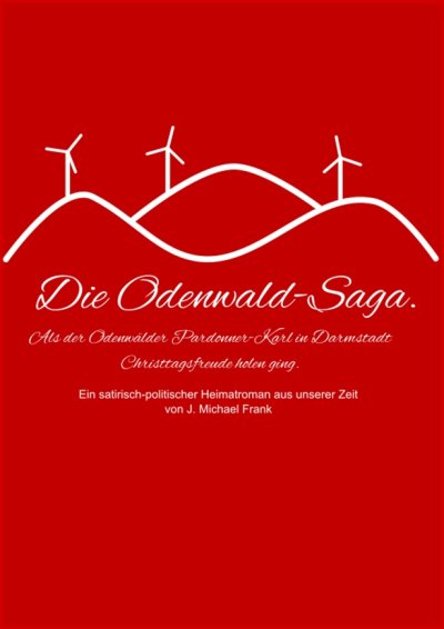 'Cover von Die Odenwald-Saga'-Cover