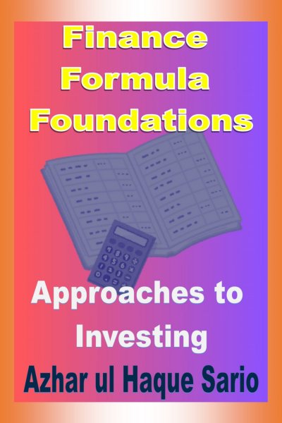 'Cover von Finance Formula Foundations'-Cover