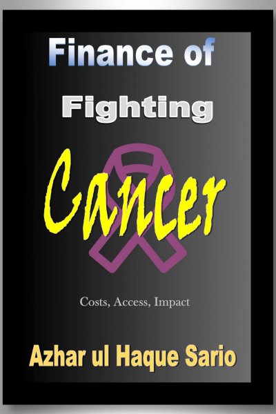 'Cover von Finance of Fighting Cancer'-Cover