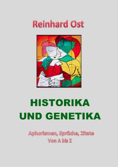 'Cover von Historika und Genetika'-Cover