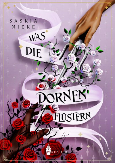 'Cover von Was die Dornen flüstern'-Cover