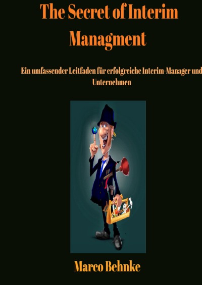 'Cover von The Secret of Interim Management'-Cover