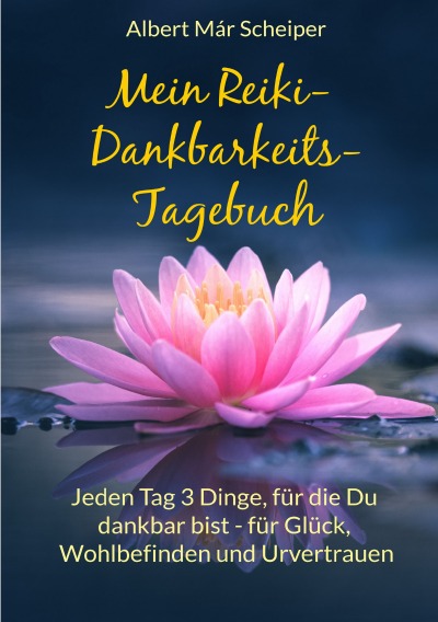 'Cover von Mein Reiki-Dankbarkeitstagebuch'-Cover