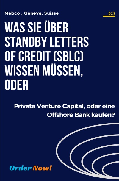 'Cover von Was Sie über Standby Letters of Credit (SBLC) wissen müssen, oder'-Cover