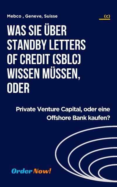 'Cover von Was Sie über Standby Letters of Credit (SBLC) wissen müssen, oder'-Cover