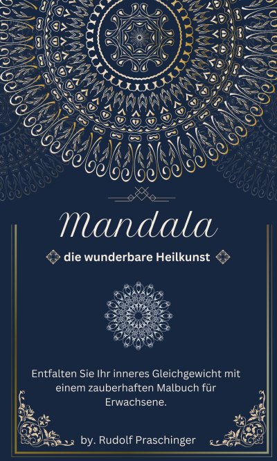 'Cover von Mandala Die  wunderbare Heilkunst'-Cover