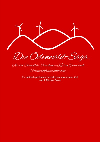 'Cover von Die Odenwald-Saga'-Cover