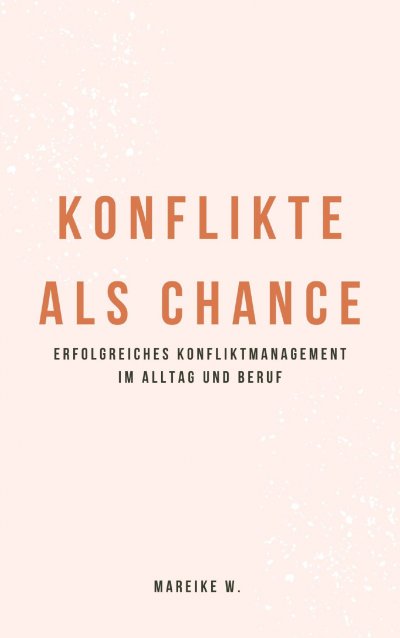 'Cover von Konflikt als Chance'-Cover