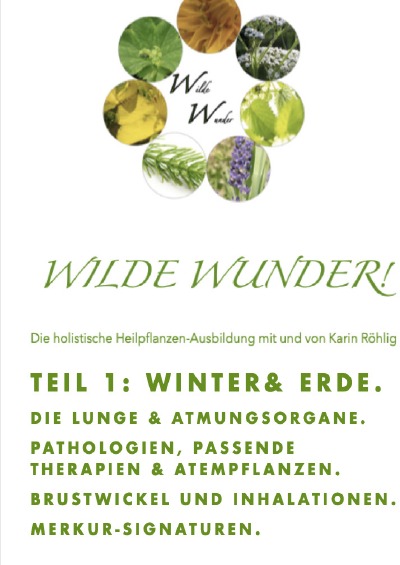 'Cover von Wilde Wunder! TAM 1 – Winter und Erde. Lunge & Atmungsorgane. Merkur-Signaturen.'-Cover