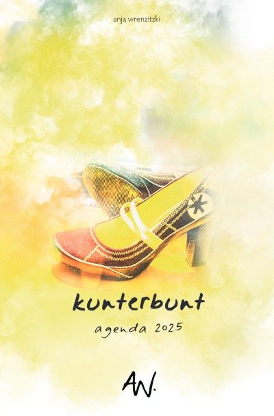 'Cover von kunterbunt 2025 (Softcover)'-Cover