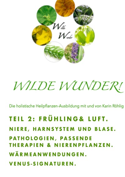 'Cover von Wilde Wunder! TAM 2 – Frühling und Luft. Niere, Harnsystem und Blase. Venussignaturen.'-Cover