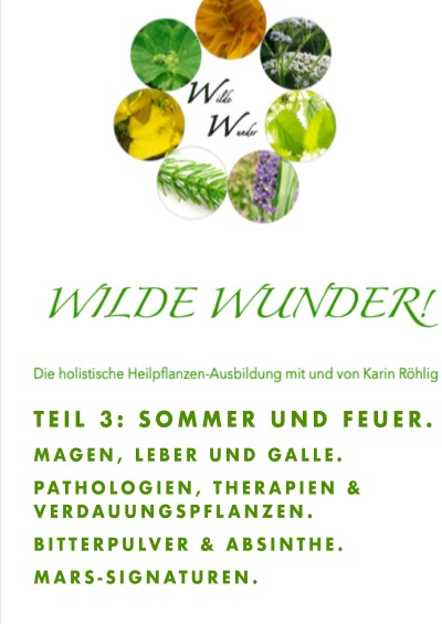 'Cover von Wilde Wunder! TAM 3 – Sommer und Feuer.  Magen, Leber und Galle. Marssignaturen.'-Cover