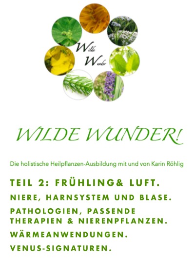 'Cover von Wilde Wunder! TAM 2 – Frühling und Luft. Niere, Harnsystem und Blase. Venussignaturen.'-Cover