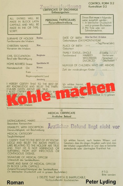 'Cover von Kohle machen'-Cover