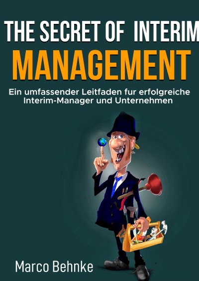 'Cover von The Secret of Interim Management'-Cover