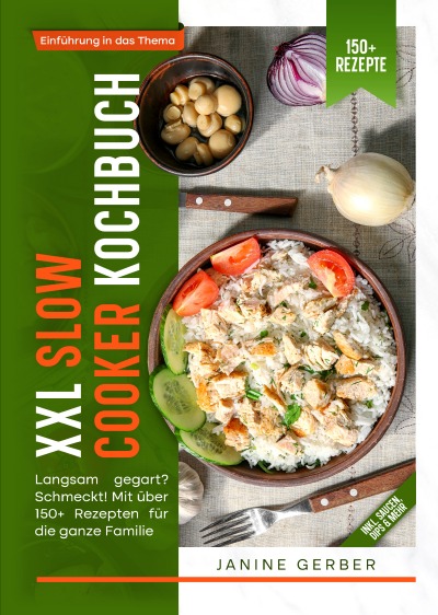 'Cover von XXL Slow Cooker Kochbuch'-Cover