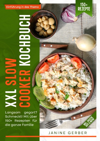 'Cover von XXL Slow Cooker Kochbuch'-Cover