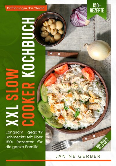 'Cover von XXL Slow Cooker Kochbuch'-Cover