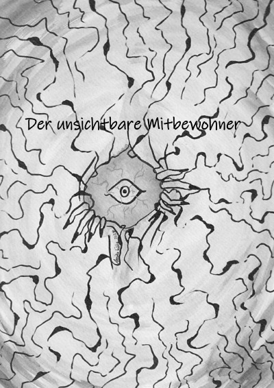 'Cover von Der unsichtbare Mitbewohner'-Cover