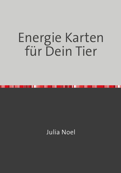 'Cover von Energie Karten für Dein Tier'-Cover