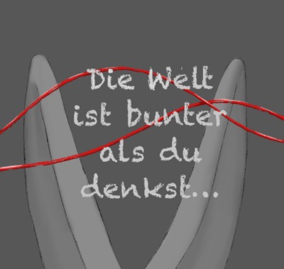 'Cover von Die Welt ist bunter als du denkst…'-Cover