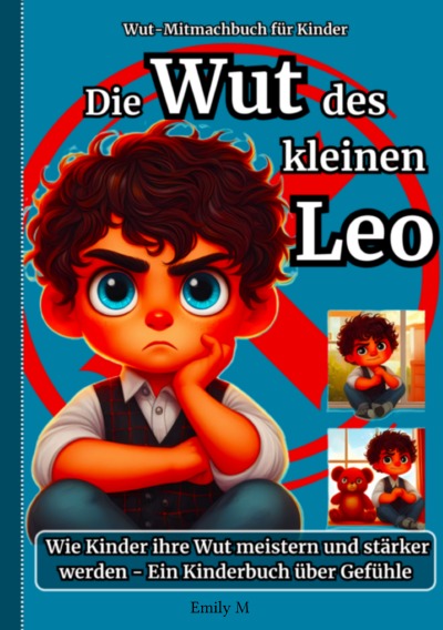 'Cover von Die Wut des kleinen Leo:'-Cover