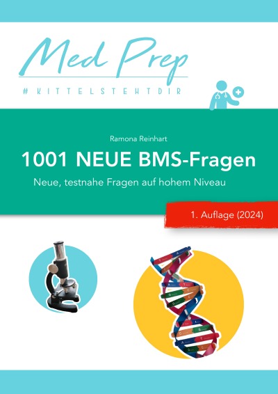 'Cover von 1001 NEUE BMS-Fragen (auf Basis der Testfragen 2020 – 2024)'-Cover