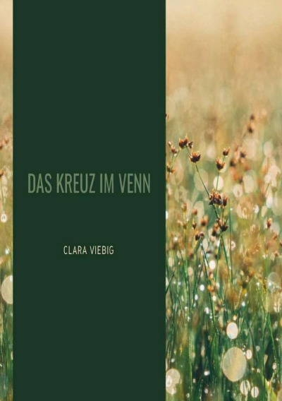 'Cover von Das Kreuz im Venn'-Cover