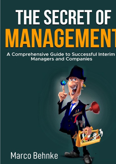 'Cover von The Secret of Interim Management'-Cover