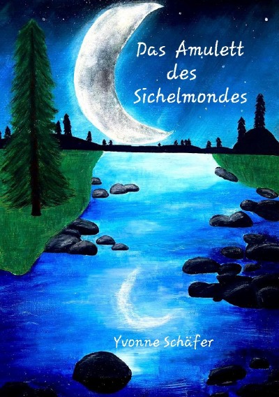 'Cover von Das Amulett des Sichelmondes'-Cover