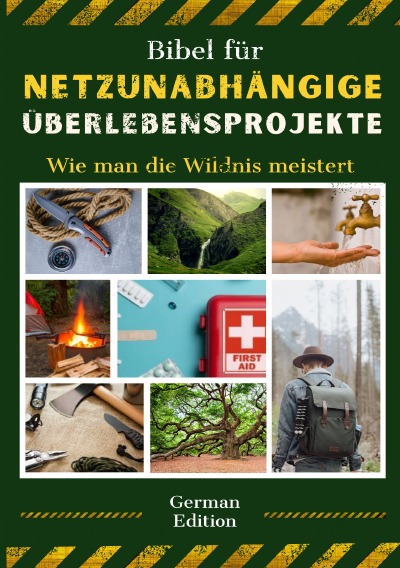 'Cover von Bibel für  netzunabhängige  Überlebensprojekte'-Cover