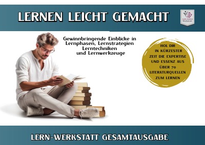 'Cover von LERNWERKSTATT im MiniformatI Lernen lernen leicht gemacht'-Cover