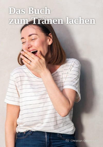 'Cover von Das Buch zum Tränen lachen'-Cover