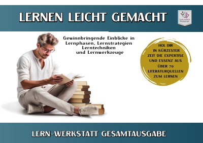 'Cover von LERNWERKSTATT I Lernen lernen leicht gemacht'-Cover