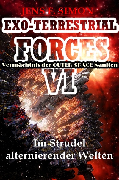 'Cover von Im Strudel alternierender Welten (EXO-TERRESTRIAL-FORCES 6)'-Cover