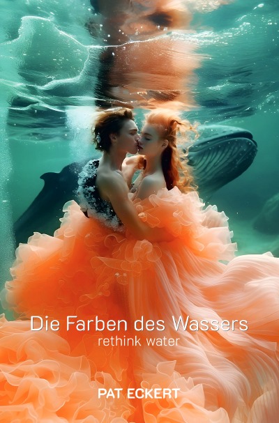 'Cover von Die Farben des Wassers | rethink water'-Cover