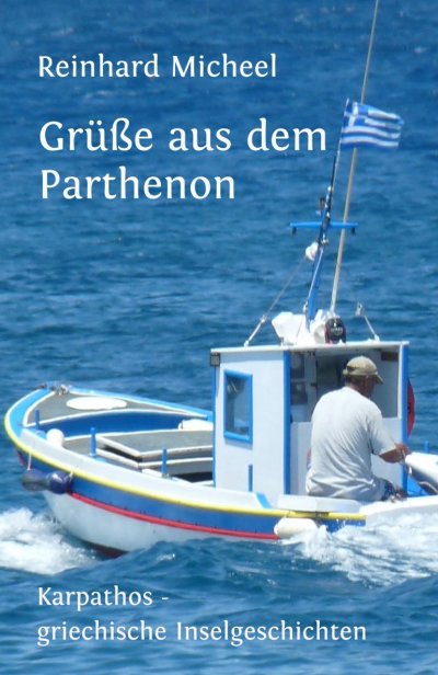 'Cover von Grüße aus dem Parthenon'-Cover