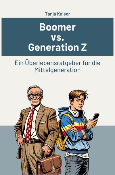 'Cover von Boomer vs. Generation Z'-Cover