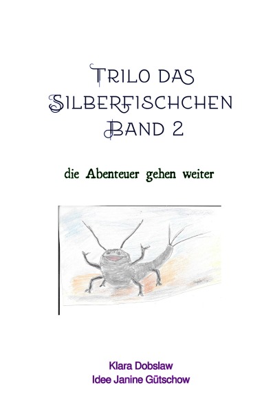 'Cover von Trilo das Silberfischchen Band 2'-Cover