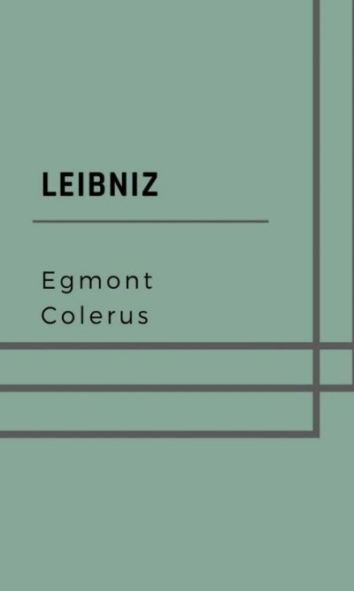 'Cover von Leibniz'-Cover